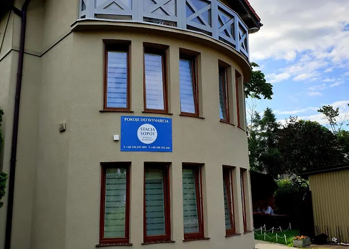 Stacja Sopot Pokoje Do WynajęciaPensjonat